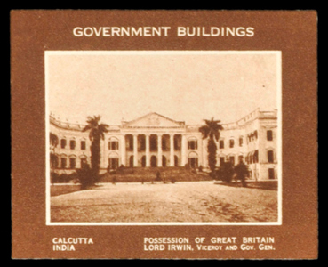 Calcutta India Government Buildings